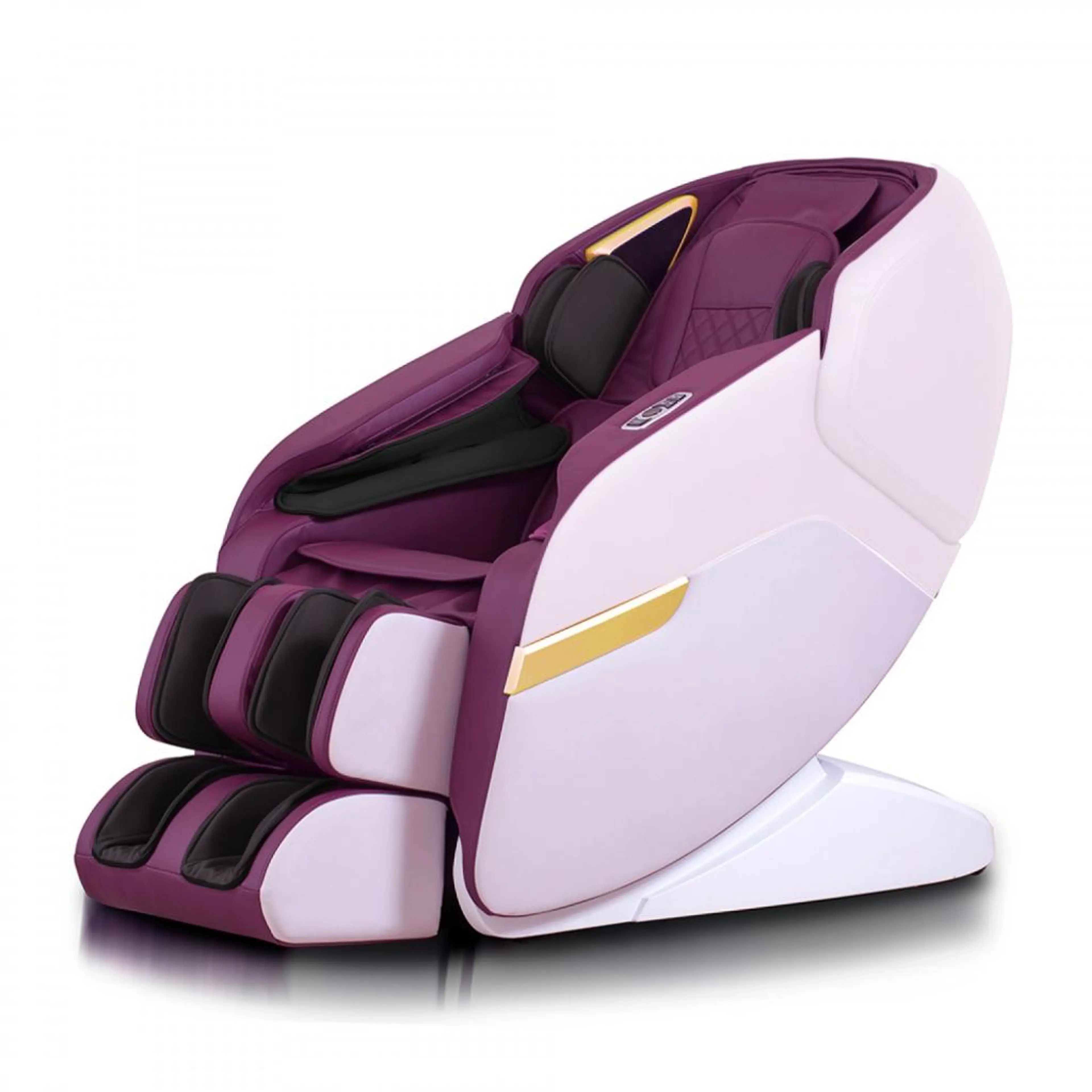 Scaun de masaj profesional REXTON Z2-PL cu masaj 3D, Bluetooth panou de control încorporat
