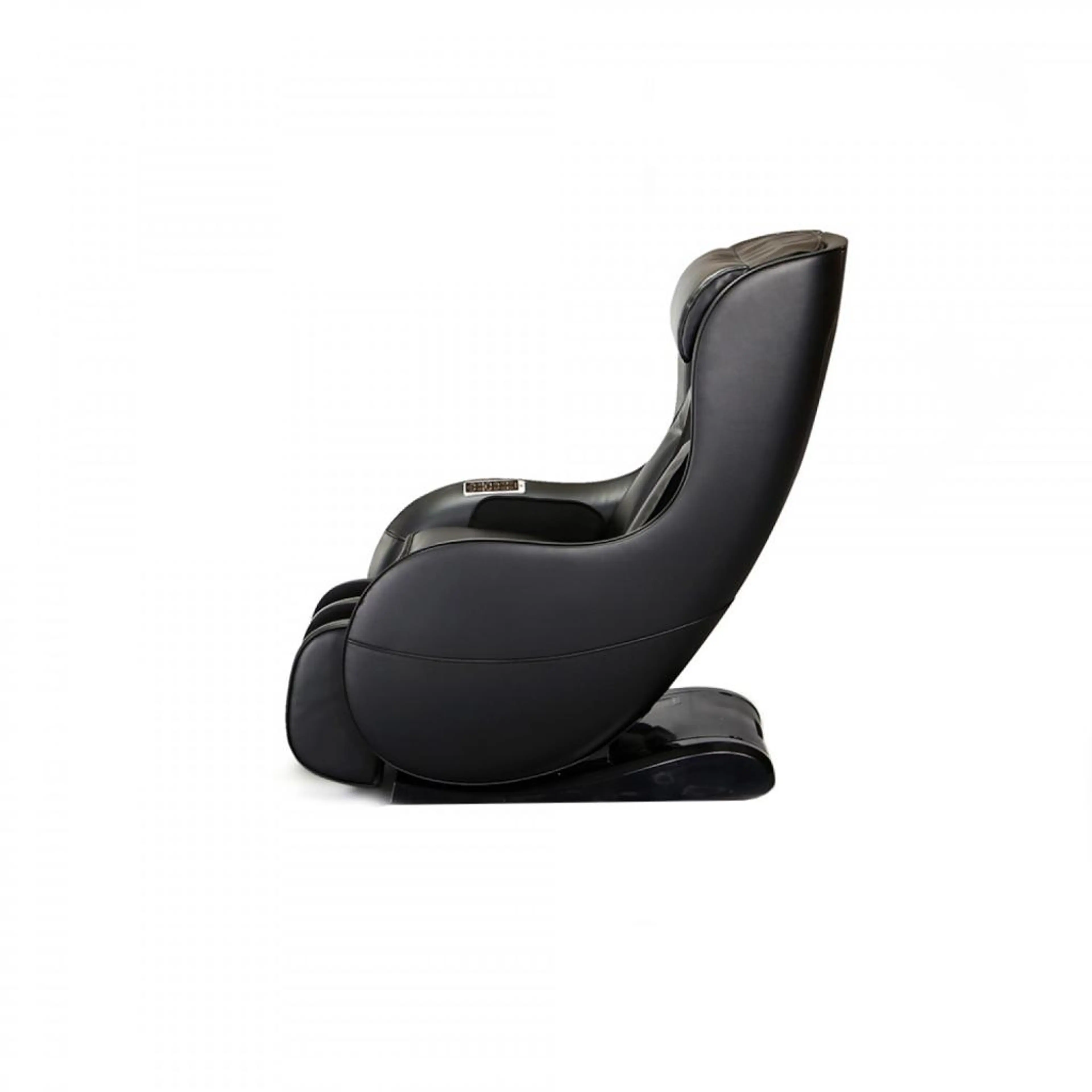 Scaun de masaj RK-1900 cu dimensiuni compacte și Bluetooth - Negru